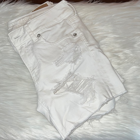 American Eagle Outfitters Pants - Super stretch MIDI shorts 🤍